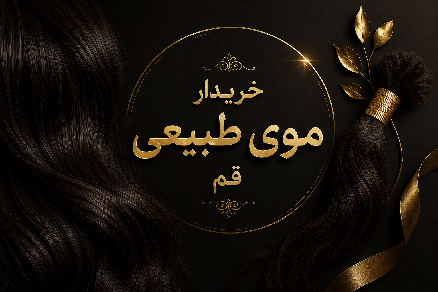 خریدار موی طبیعی قم | خریدار موی طبیعی در قم با بهترین قیمت