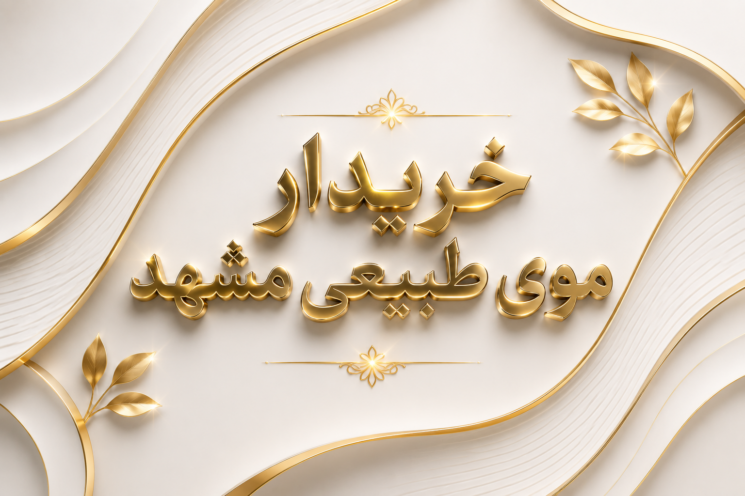خریدار موی طبیعی مشهد | خرید موی طبیعی مشهد | با ارزیابی دقیق و قیمت مناسب